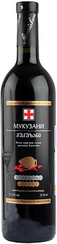 Вино Marniskari  Mukuzani  Марнискари Мукузани 750 мл