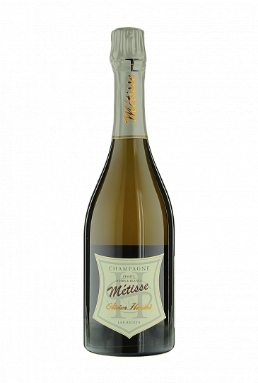 Шампанское  Olivier Horiot Metisse Noirs & Blancs Champagne AOC     750 мл