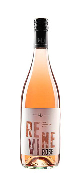 Игристое безалкогольное  Vinselekt Michlovsky Revine No Alcohol  Винселект Михловский Ревайн розе 750 мл