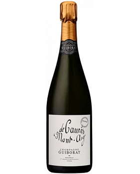 Шампанское  Guiborat  De Caurés à Mont-Aigu Grand Cru Extra Brut 2016  750 мл  12,5%