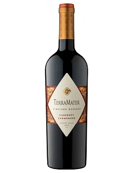 Вино TerraMater Vineyard Reserve Cabernet Carmenère  2022  750 мл