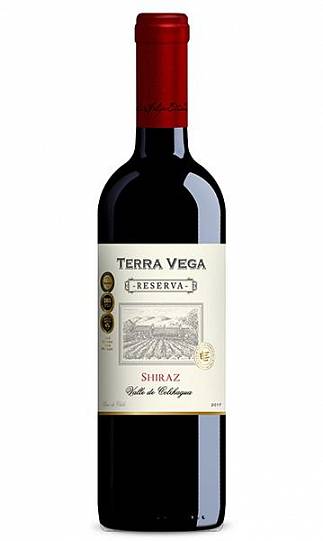 Вино  Luis Felipe Edwards  Terra Vega Reserva  Shiraz   2017 750 мл