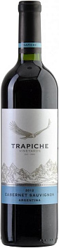 Вино Trapiche Cabernet Sauvignon Трапиче Каберне Совиньон 2023 750 мл