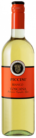 Вино Piccini Bianco di Toscana Бьянко ди Риечине  2020 750 мл 12,5%