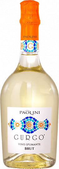 Игристое вино Cantine Paolini Gurgo Blanc de Blanc 750 мл