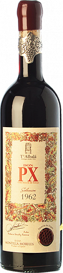 Вино ликерное сладкое Montilla-Moriles DO Don PX Seleccion 1968 750 м