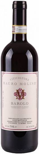 Вино Mauro Molino Barolo DOCG Мауро Молино Бароло 2019  750 мл