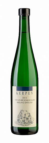 Вино Weingut Kerpen, Wehlener Sonnenuhr Riesling Spatlese, Pradikatswein Mosel  Вай