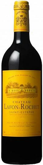 Вино Chateau Lafon-Rochet St-Estephe AOC 4-me Grand Cru Classe  2000 750 мл