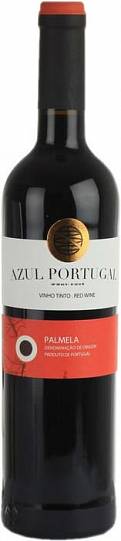 Вино  Azul Portugal  Palmela  Азул Португал  Палмела 2018 750 мл