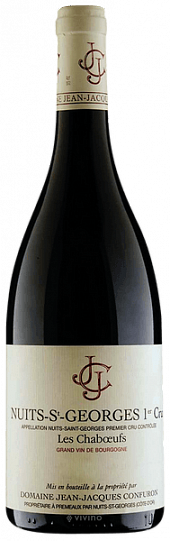 Вино Domaine Jean-Jacques Confuron  Nuits-Saint-Georges 1er Cru Les Chabœufs    2017 