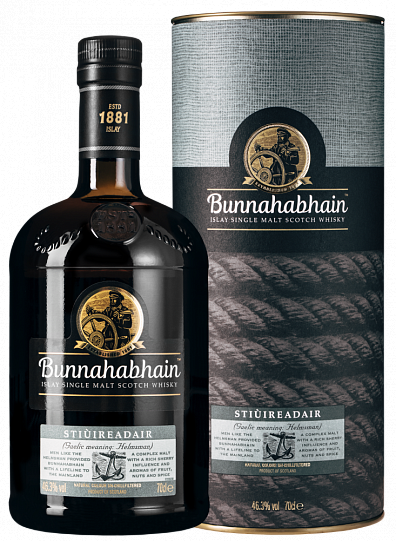 Виски Bunnahabhain Stiuireadair gift in box  200 мл