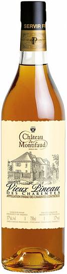 Вино белое Chateau de Montifaud10 YO Vieux Pineau des Charentes Blanc Шато д