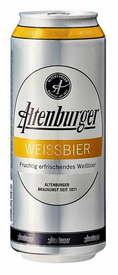 Пиво Altenburger Weissbier 500 мл