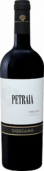 Вино Uggiano Petraia Toscana IGT Уджиано Петрайя 2018 750 мл