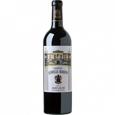 Вино Chateau Leoville Barton Saint-Julien AOC  2014  1500 мл  13,5%