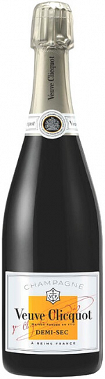 Шампанское Veuve Clicquot Demi-Sec 750 мл 12 %