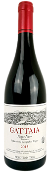 Вино Terre di Giotto Gattaia Pinot Nero Toscana IGT  Гатайя Пино Неро Тоскана   2018 750 мл 13%