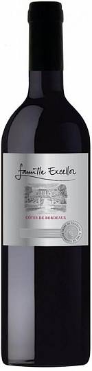 Вино  Famille Excellor  Cotes de Bordeaux AOP  750 мл