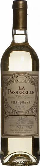 Вино Vinadeis La Passerelle Chardonnay Pays d'Oc IGP Ла Пассерель Шард