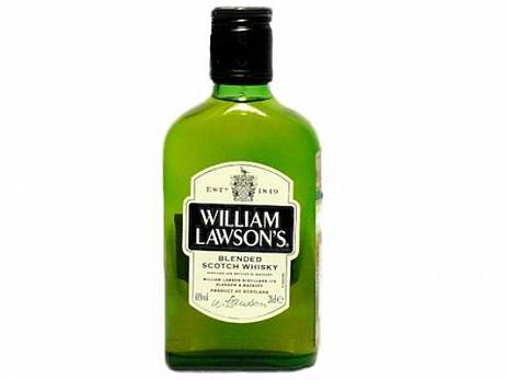 Виски William Lawson's 200 мл