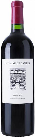 Вино Famille Mitjavile Domaine De Cambes 2019 750 мл 14%
