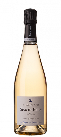 Шампанское  Simon Rion   Blanc de Blancs Extra  Brut    2018 750 мл  12.5%