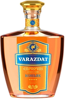 Коньяк Varazdat 5 Years  500 мл