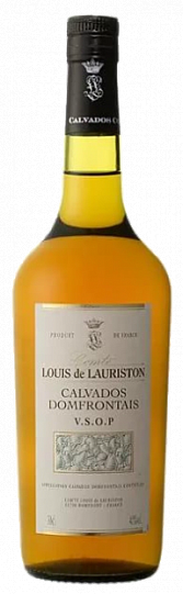 Кальвадос "Comte Louis de Lauriston" VSOP  Calvados gift box 700 мл
