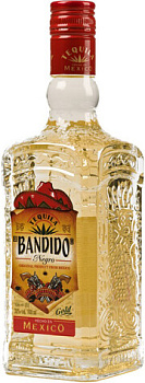 Текила  El Bandido Negro Gold    700 мл