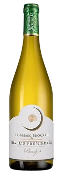 Вино Jean-Marc Brocard Chablis Premier Cru AOC  Beauregard   2023  750 мл
