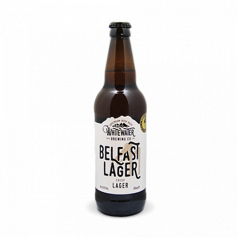Пиво Belfast Lager 500 мл
