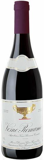 Вино Domaine Gros Frere et Soeur Vosne-Romanee  2020 750 мл 13%