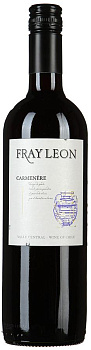 Вино Viña Fray Leon S.A Carmenere Semi Sweet Фрай Леон Карменере Семи Свит 2016 750 мл