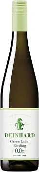 Вино Deinhard   Green Label  Riesling Alcohol Free   750 мл