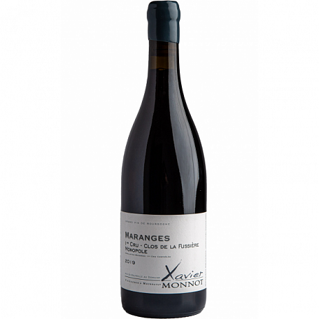 Вино Domaine Xavier Monnot Maranges 1er Cru Clos de la Fussiere Monopole   2019 750 м