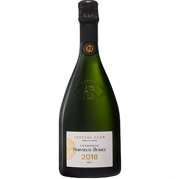 Шампанское Hervieux-Dumez Champagne Special Club Brut   2018 750 мл