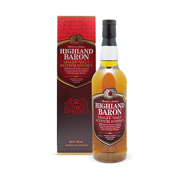 ВИСКИ  Highland Baron Single Malt  700 мл