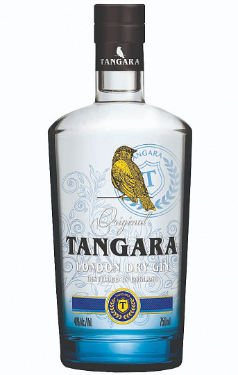 Джин Tangara London Dry Gin  700 мл