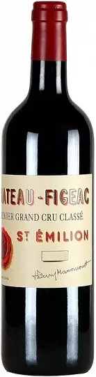 Вино Chateau Figeac  Saint-Emilion AOC 1-er Grand Cru Classe  2016 750 мл 14%
