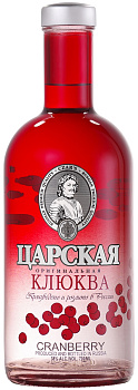 Настойка горькая Царская Клюква 700 мл