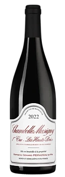 Вино Domaine Gerard Peirazeau & Fils Chambolle Musigny Premier Cru Les Hauts Doix  2022  750 мл