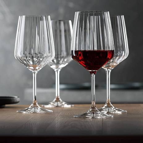 Бокал Spiegelau Lifestyle Лайфстайл для красного вина наб