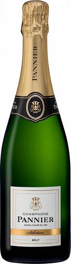Шампанское Champagne Pannier Selection  Brut Champagne AOC  750 мл