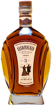 Коньяк Армянский Шалахо 3 года 500 мл