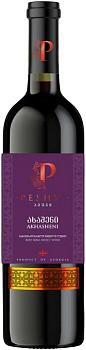 Вино Peshvi Akhasheni  Пешви Ахашени  красное полусладкое  750 мл