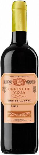 Вино  Serro de Vega  Tinto  Semi-sweet   750 мл