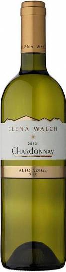 Вино Elena Walch Chardonnay Alto Adige DOC   2018 750 мл