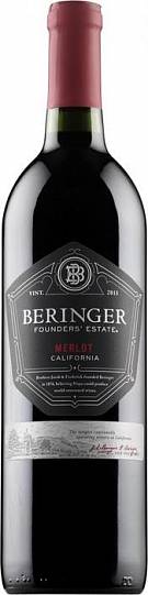 Вино Beringer Founder's Estate Merlot  2015 750 мл