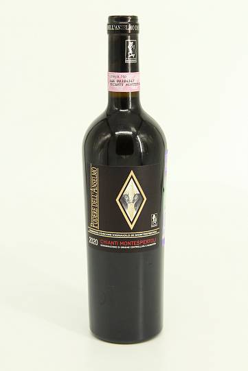 Вино Podere Dell'Anselmo Chianti Montespertoli 2020 750 мл 14,5%